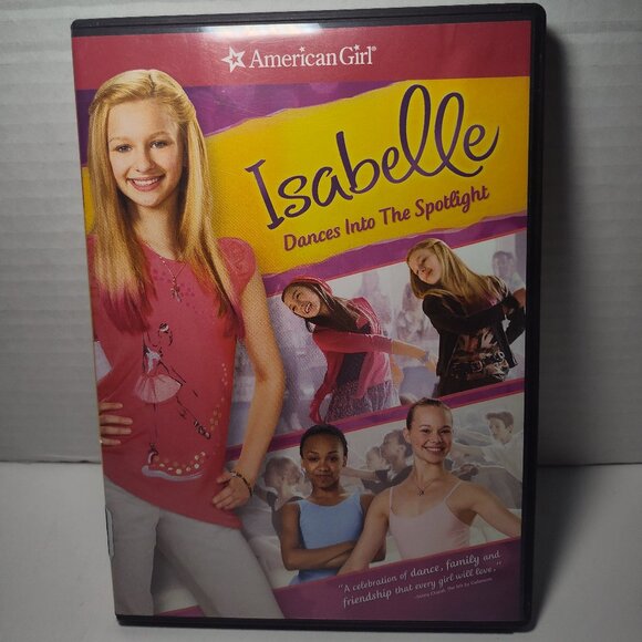 Isabelle American Girl DVD Dances into the Spotlight - Picture 1 of 3
